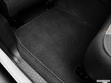  Rear driver's side floor mat. Mid-seat level from outside looking in photo
